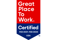 <h5>Great Place to Work Certification</h5>