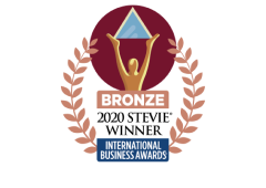 <h5>Most Valuable Corporate Response — Bronze Stevie Winner</h5>