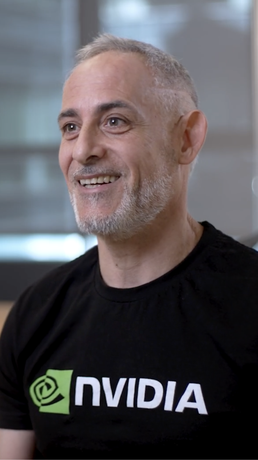 NVIDIA customer testimonial preview on Wrike platform.