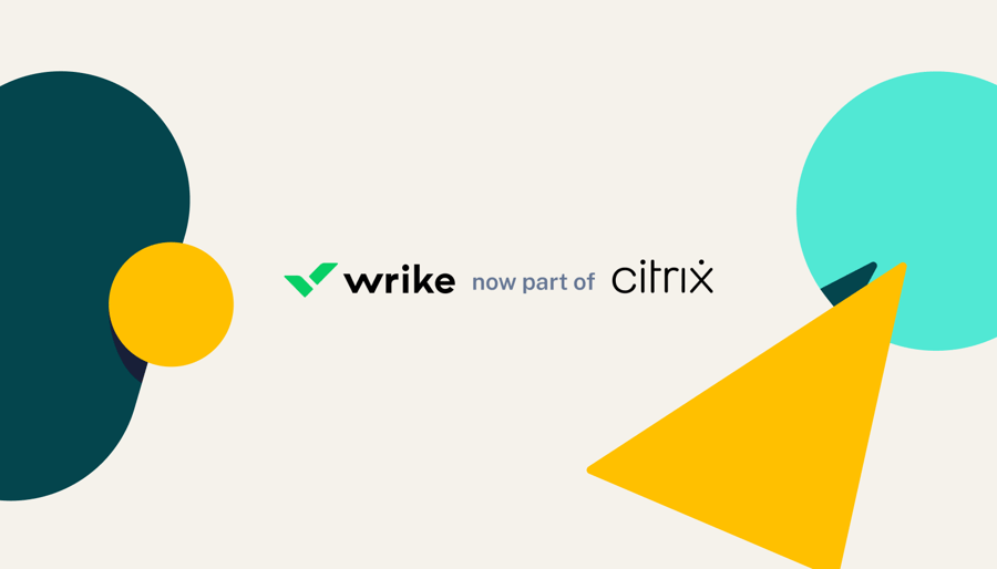 Citrix finalise l'acquisition de Wrike